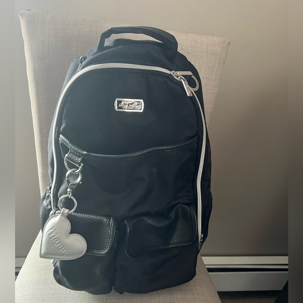 Itzy Ritzy Boss Backpack Diaper Bag